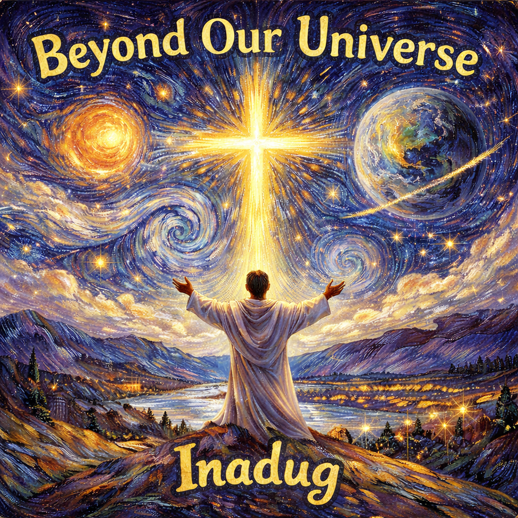 Beyond Our Universe album artwork by Inadug