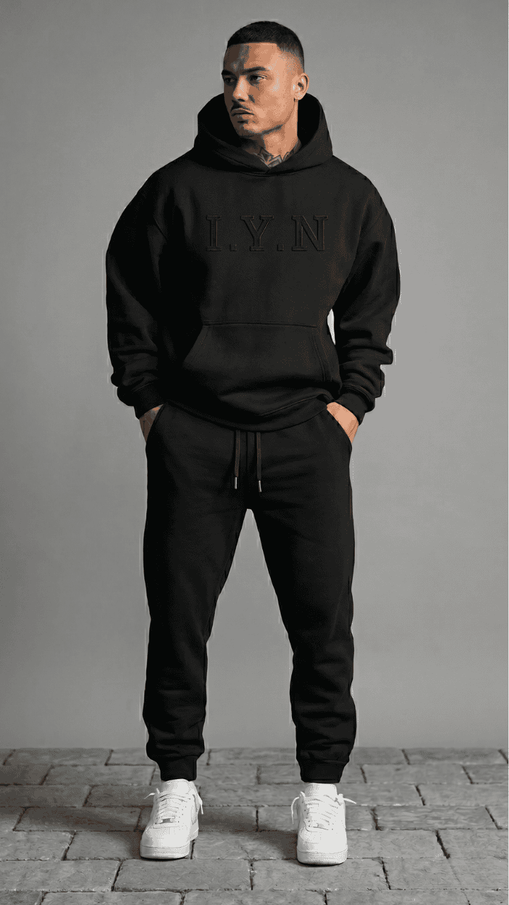 I.Y.N Hoodie Male