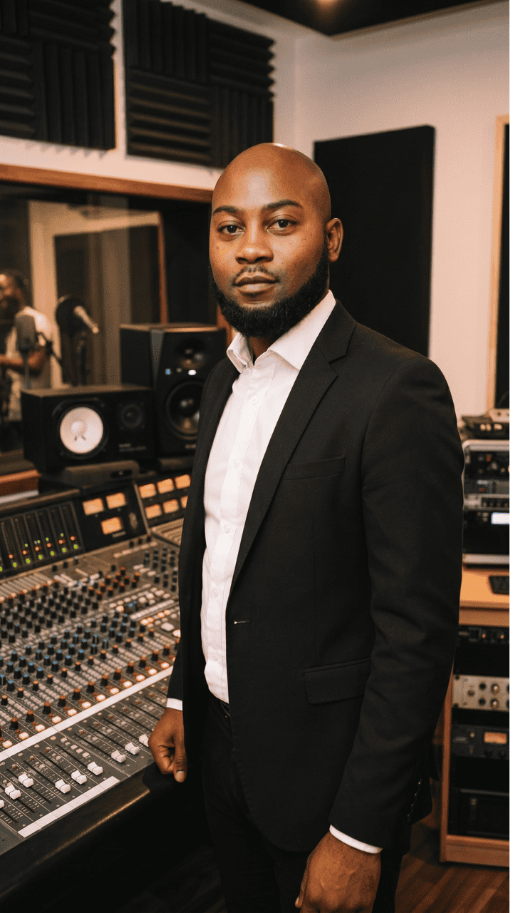 Inadug press photo 02 — Gospel artist from Johannesburg South Africa